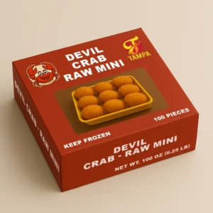 Devil Crab – Raw Mini – 100 x 1 oz