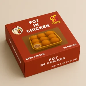 Pot-In Chicken – 4 oz (24 per Bag)